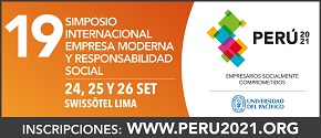 Expertos nacionales e internacionales en RS participarán en el 19 Simposio Internacional de Perú 2021