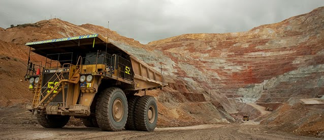  Economía de Perú bajó debido a la caída de la producción minera