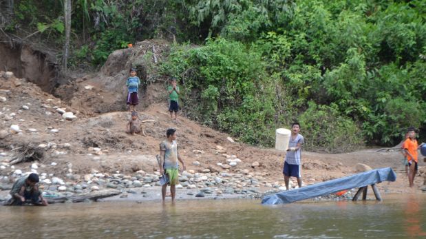 Amazonas: Ejecutivo pide investigar caso de los niños mineros