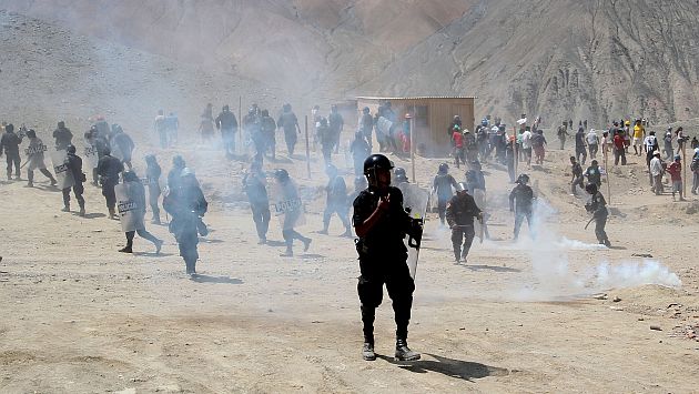 Arequipa: Informales invaden mina en Caravelí