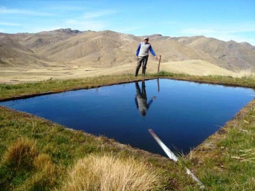 Minera Minsur inaugura 12 represas en dos distritos de Puno
