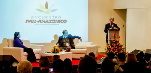 Pulgar-Vidal inaugura III Encuentro Pan Amazónico