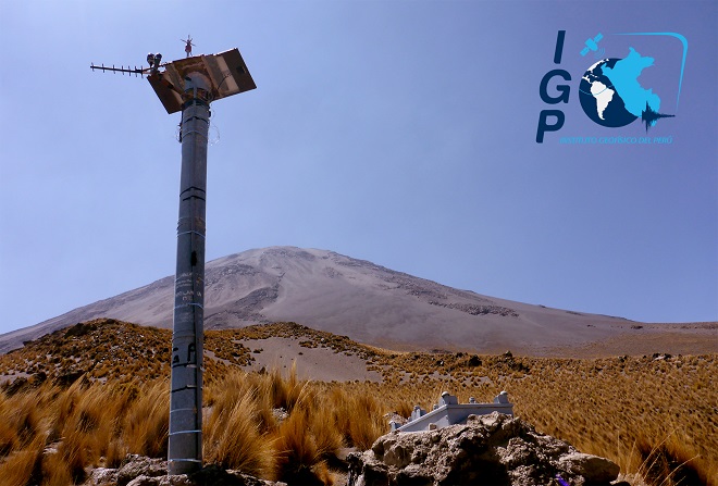 IGP actualizó estaciones sísmicas del volcán Misti con modernos equipos
