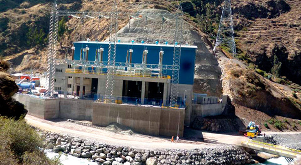 MWH Perú anuncia la puesta en marcha del proyecto hidroeléctrico Huanza