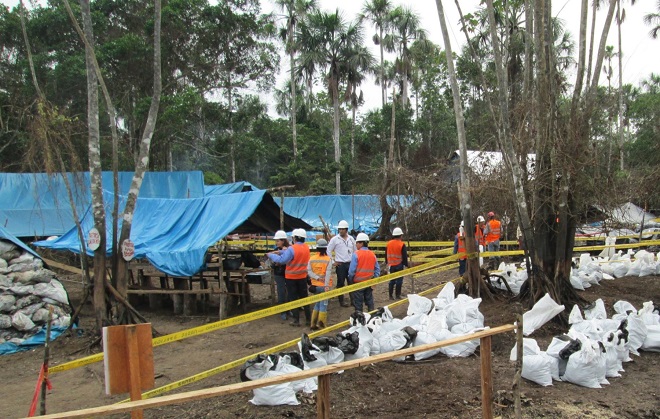 Petroperú continúa con el proceso de remediación ambiental en Loreto