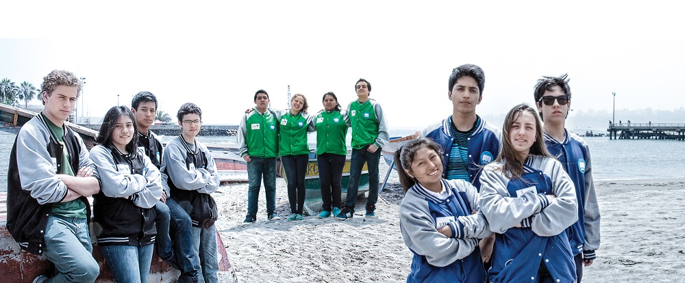 “Marea en Acción”: El reality juvenil que busca prevenir la contaminación en las playas