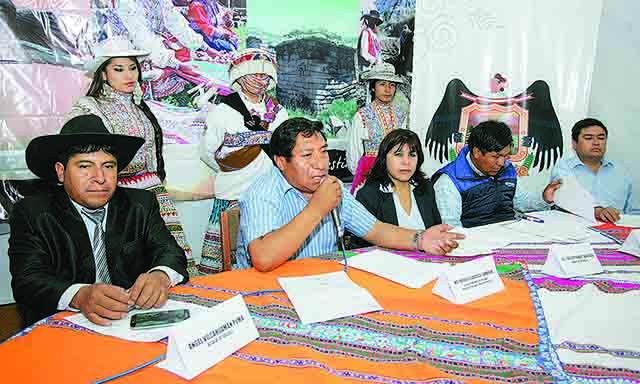 Alcaldes de Caylloma exigen a mineras Buenaventura y Ares cumplan acuerdo