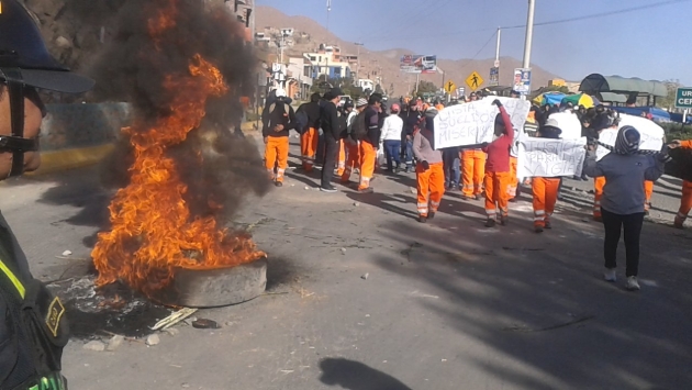 Suspenden bloqueo de vías en Arequipa para dar paso al diálogo