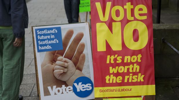 Escocia decide hoy si se independiza del Reino Unido