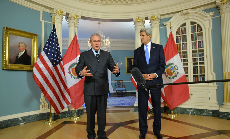 EE.UU expresa compromiso de impulsar acuerdos de COP20 en Perú