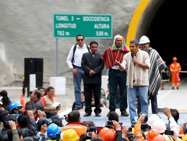 Gasoducto Sur sería conectado con Bolivia