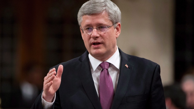 El Primer Ministro Stephen Harper ofrece discurso sobre los ataques ocurridos en Ottawa