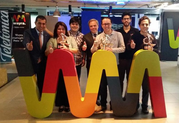 WAYRA PERU recibió el “Gran Premio a la Creatividad Empresarial 2014”