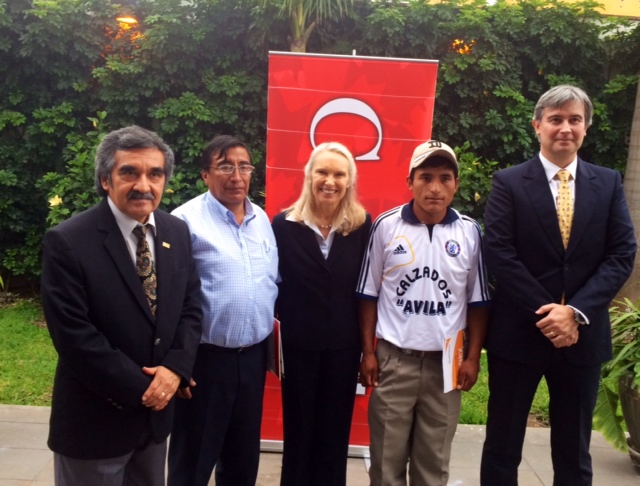 World Vision presenta resultados de proyecto de desarrollo local en Quiruvilca