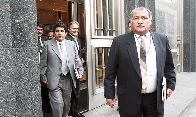 Presidente electo de Moquegua es sentenciado por delito de corrupción