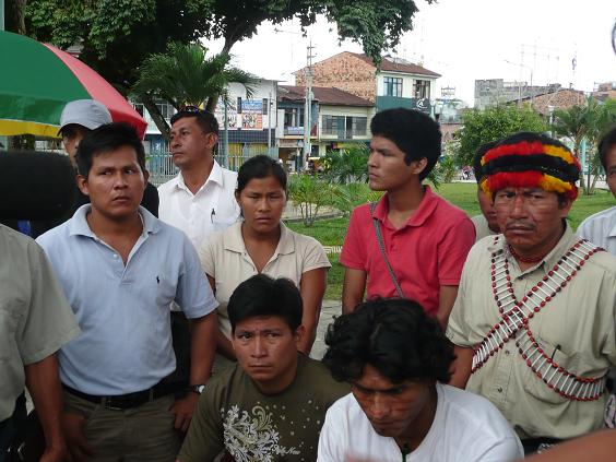 Nuevo Andoas suspende protesta en aeródromo de Pluspetrol Norte en Iquitos