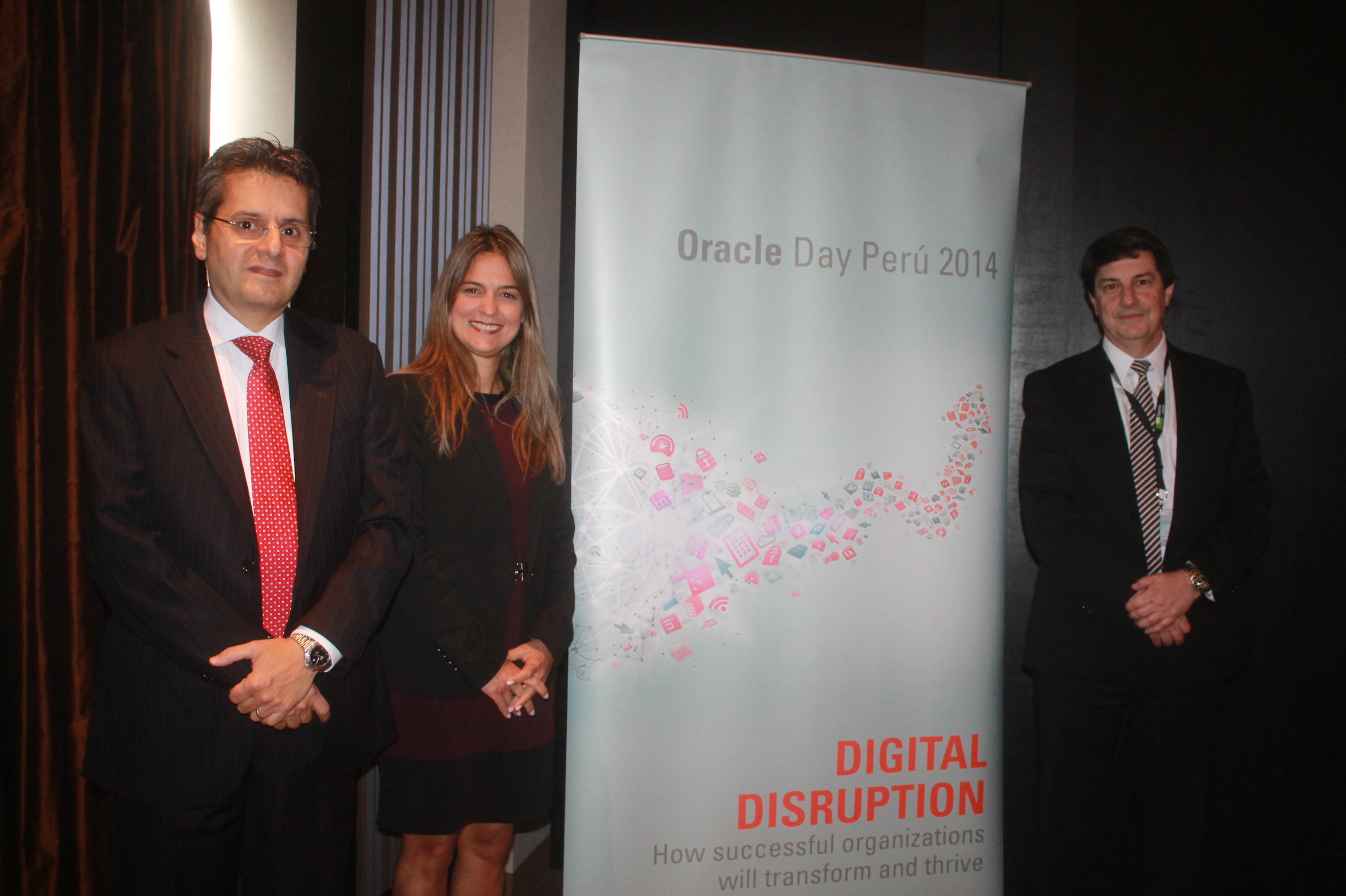 Oracle Day Perú: La disrupción digital marcará el camino de las organizaciones exitosas, ayudándolas a transformar sus modelos de negocios  