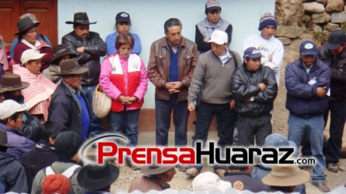 Empleados de Antamina afirman que juez de Huari atenta contra su sindicato
