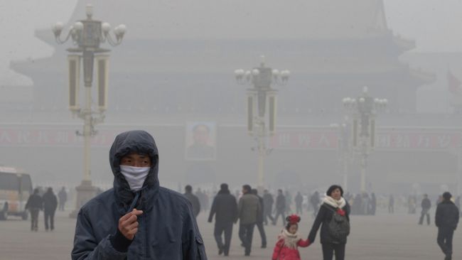 Smog en China causó 670.000 muertes