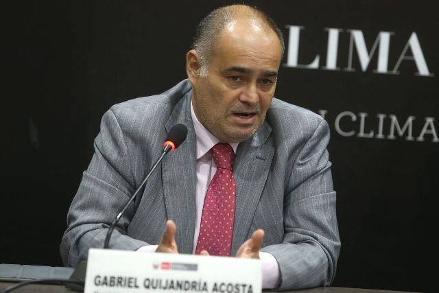 Gabriel Quijandría: COP20 marcará un antes y un después en la historia del Perú