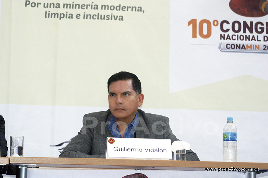 Guillermo Vidalón del Pino, Superintendente de Relaciones Públicas de Southern Perú