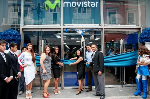 Movistar implementó 18 nuevas tiendas con un nuevo concepto de atención al cliente