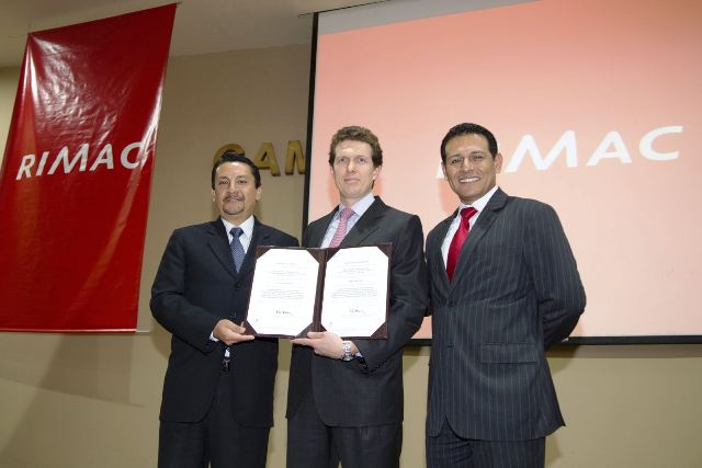 RIMAC, primera aseguradora del Perú en obtener certificación OHSAS 18001:2007