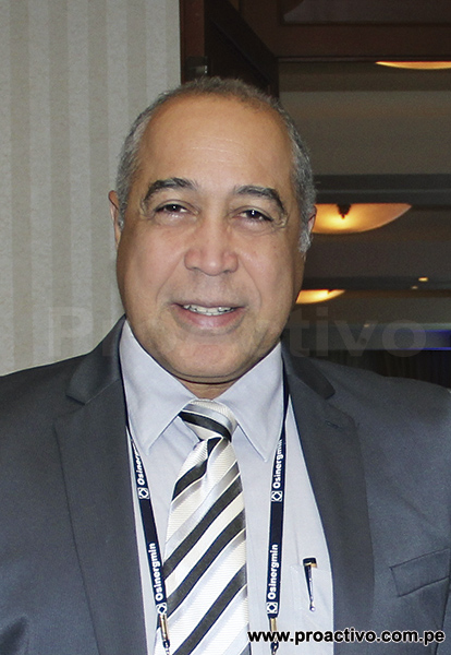Rodney Carvalho, director del Área de Ductos de Odebrecht Latinvest y presidente del Gasoducto del Sur Peruano Transportadora de Gas