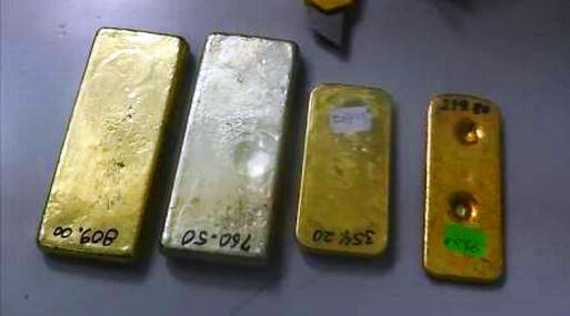Sunat incautó 2.14 kilos de oro ilegal con facturas y guías de remisión en blanco