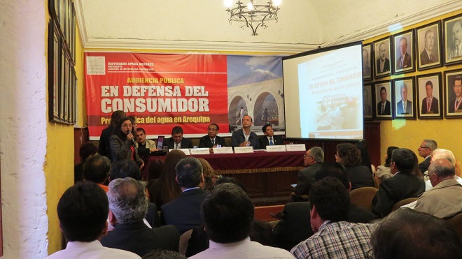 ANA propone manejo integral de represas en Arequipa