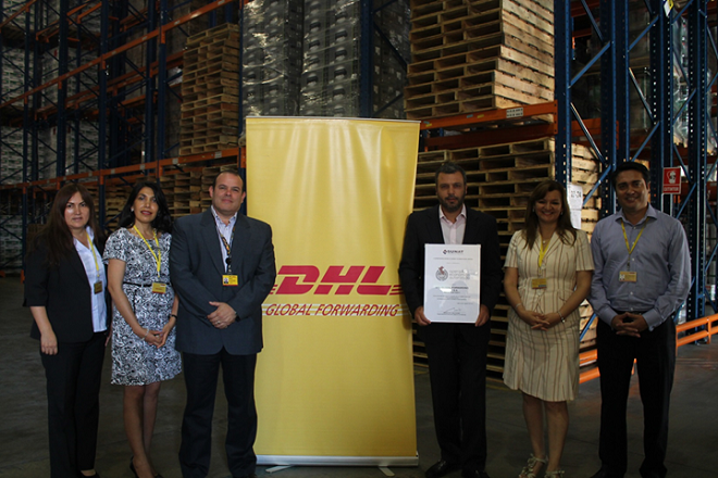 DHL Global Forwarding Perú recibe certificado de la Organización Mundial de Aduanas