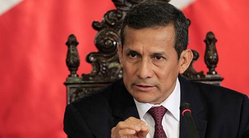 Presidente Humala espera que Petroperú participe en licitación de lote 192 dentro de dos años (Video)