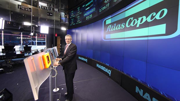 Atlas Copco es la compañía fabricante de maquinaria más sustentable según Global 100