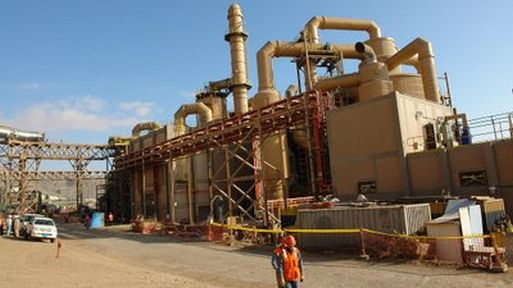 Southern Copper casi duplicaría su producción de cobre en 2017 con proyectos en Perú y México
