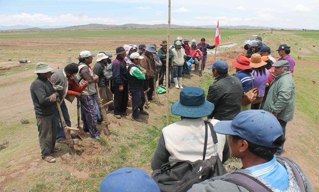 Pobladores de Ocuviri piden S/. 3 mlls. a minera Ciemsa – Águilas
