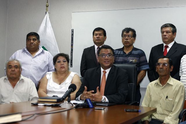 Benites: el Estado será firme con manifestantes antimineros que infrinjan la ley