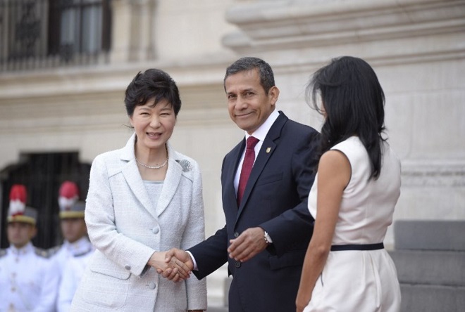 Perú y Corea del Sur suscriben convenios de cooperación bilateral