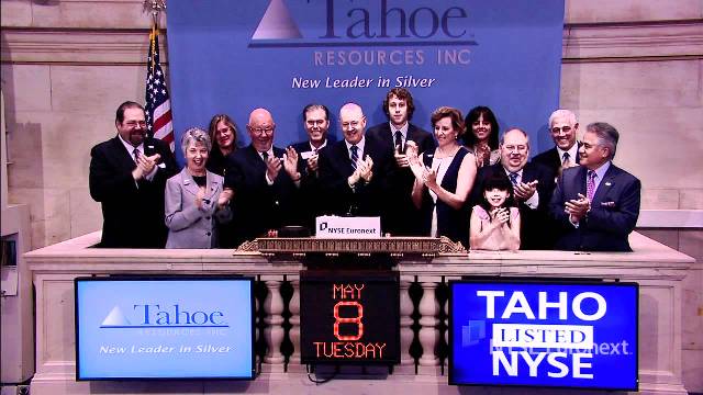 Tahoe informa ingreso neto de $31.9M para el primer trimestre de 2015