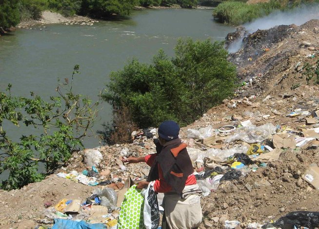 Río Huallaga está contaminado con metales pesados y sólidos suspendidos