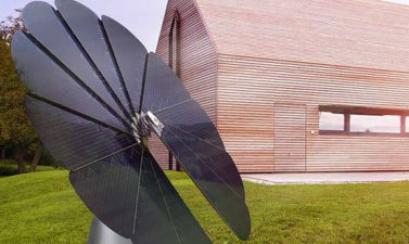 Conozca los girasoles fotovoltaicos, pronta energía 100% limpia para su hogar