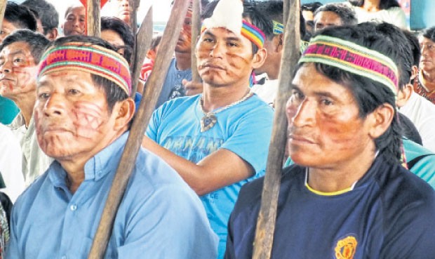 Cocamas, achuares y quechuas exigen al Gobierno no aplicar ley que impide titular sus tierras