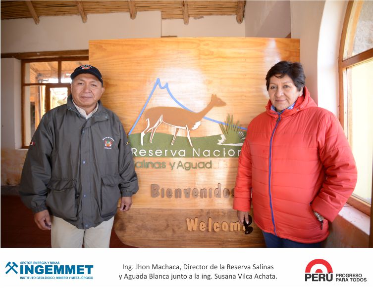 INGEMMET: Aseguran que primer geoparque del Perú será compatible con reserva natural en Arequipa