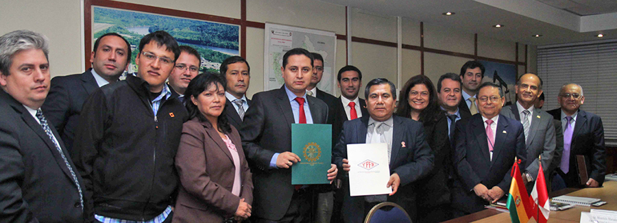 Comité Técnico Binacional de Hidrocarburos de Perú y Bolivia evaluaron intercambio comercial