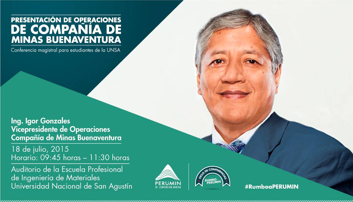 Perumin: Presentación de operaciones de compañía Minera Buenaventura
