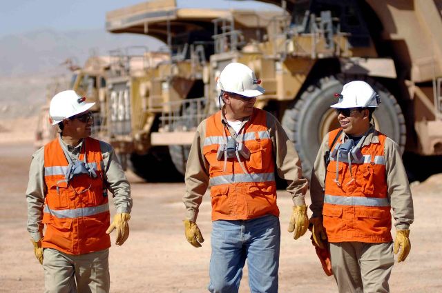 MEM informa que empleos en el sector minero aumentaron en 7.5%