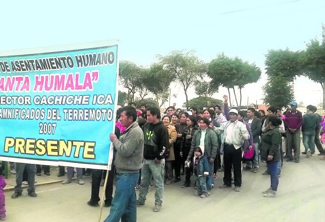 Ica: Protestan por energía eléctrica para familias de Cachiche