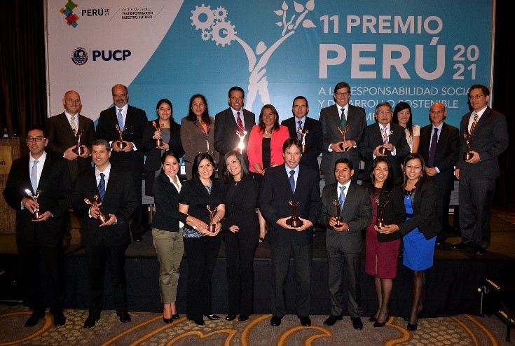 12 Premio Perú 2021 busca estimular el comportamiento socialmente responsable de las empresas