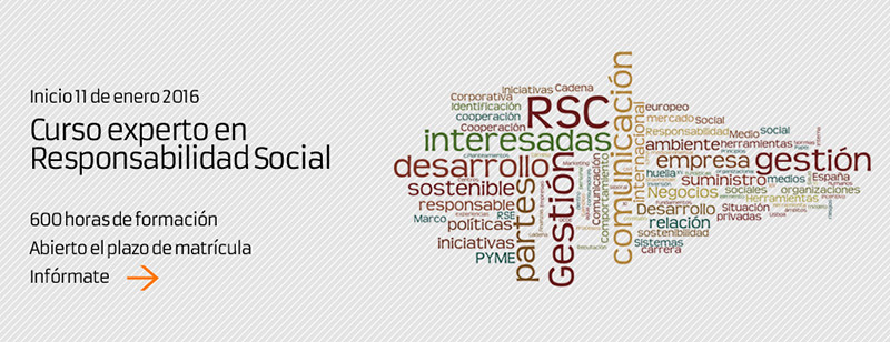 Observatorio de RSC anuncia Curso de Experto en Responsabilidad Social vía online
