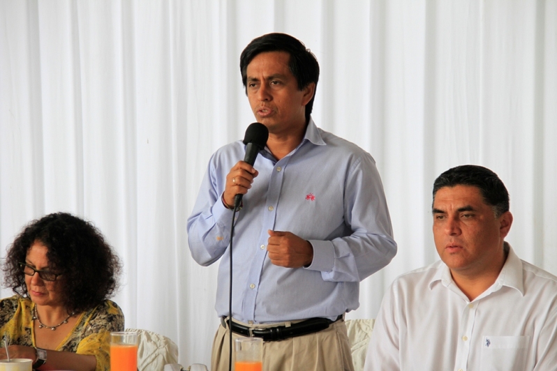 Gobernador de Loreto afirma que región entraría en crisis económica si no se garantiza explotación del Lote 192