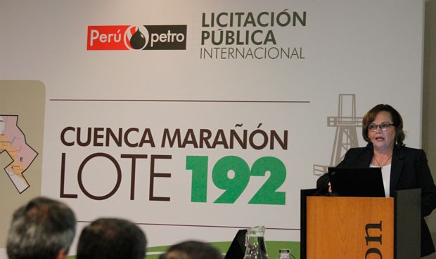 Ministra Ortiz asegura que Loreto seguirá recibiendo los beneficios  de explotación del lote 192